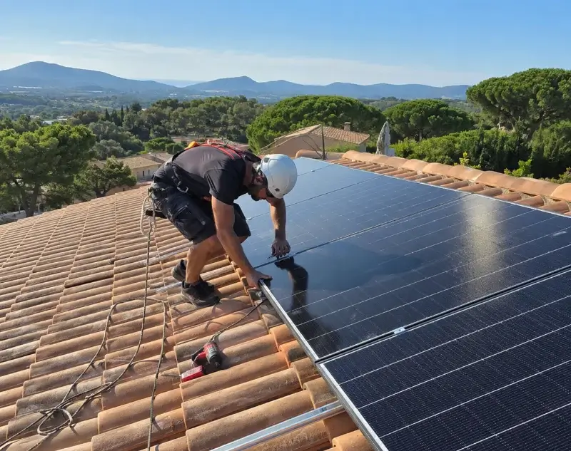 Installateur panneaux solaires Lavernose-Lacasse — pose photovoltaïque sur toiture