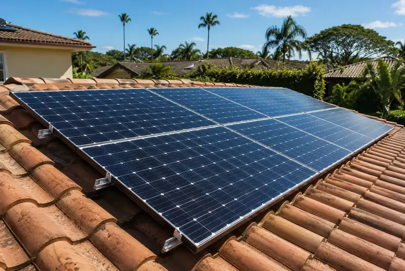 Installation de panneaux solaires à Lavernose-Lacasse