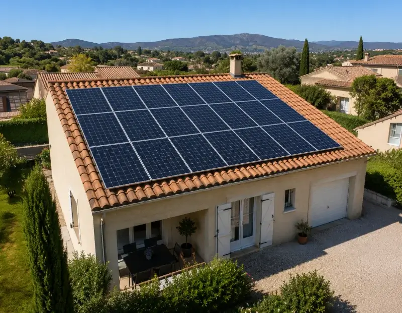 Prime à l'autoconsommation panneaux solaires Lavernose-Lacasse — aide financière de l'État